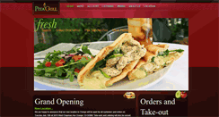 Desktop Screenshot of californiapitagrill.com